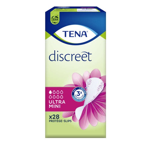 Tena Protège-Slip Discreet Ultra Mini x28