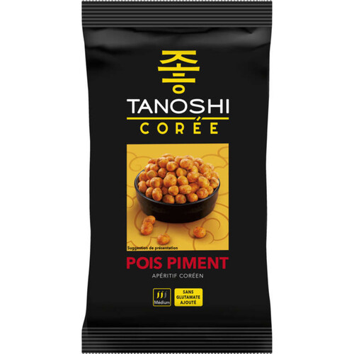 Tanoshi Corée Tano Pois Piment 100g