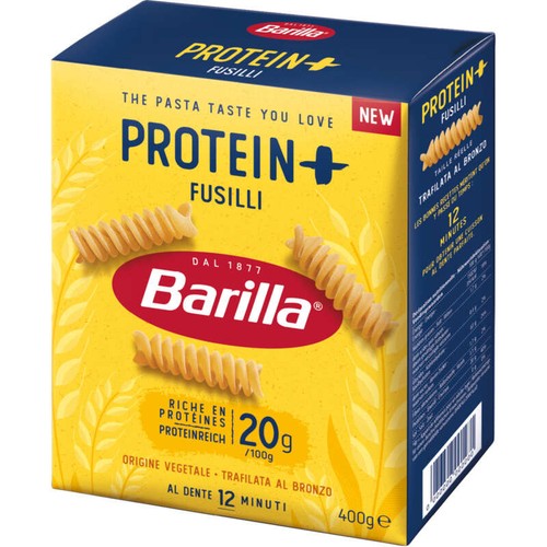 Barilla Fusilli Protein+ 400g