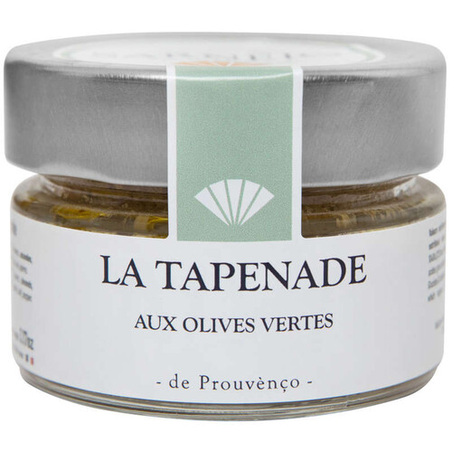 Sarnèio La Tapenade aux Olives Vertes 90g