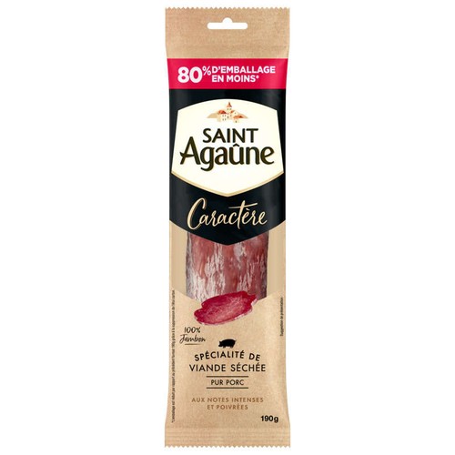 Saint Agaûne Spécialité de Viande Séchée  190g