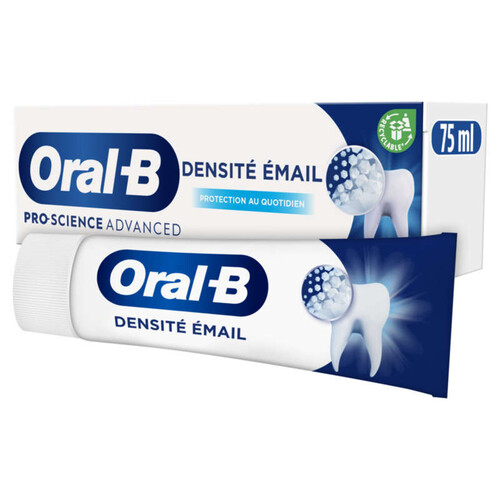 Oral-B Dentifrice Pro Science Densité Protection au quotidien 75ml