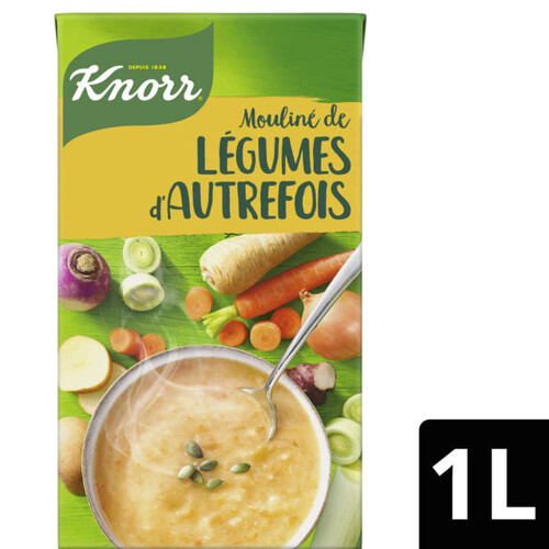 Knorr Soupe Liquide Mouliné aux Légumes d'Autrefois 1L