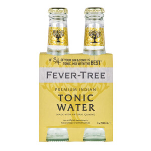 Fever Tree eau tonic le pack de 4x20cl