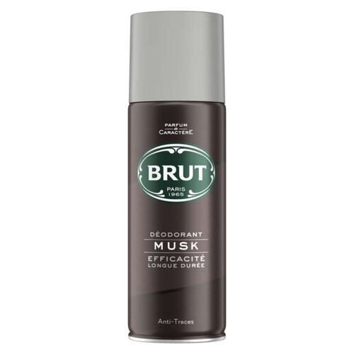 Brut Déodorant Homme Spray Musk 200Ml