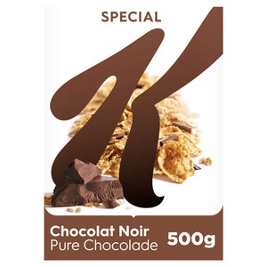 Kellogg's Céréales spécial chocolat noir 500g