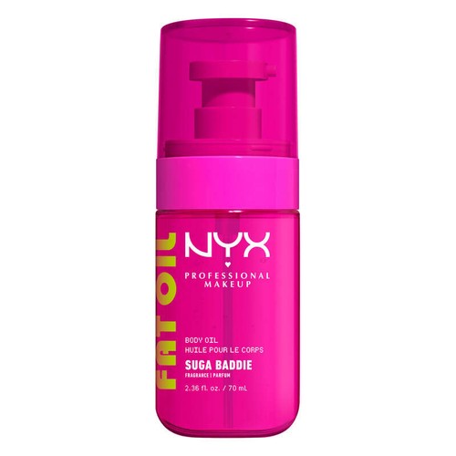 NYX Professional Makeup Fat Oil Body Huile pour le Corps Suga Baddie 70ml