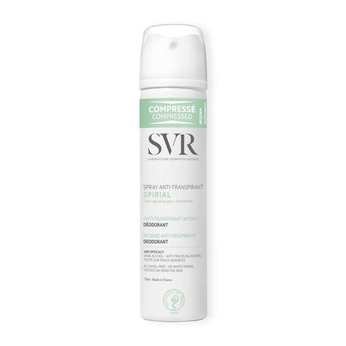 SVR Spirial Déodorant Anti-Transpirant Spray 75ml