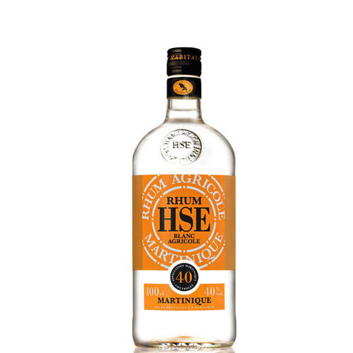 HSE Rhum Blanc Agricole AOC Martinique 1L