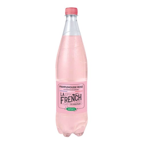 La French s'il vous plait Soft Pamplemousse Rose 100cl