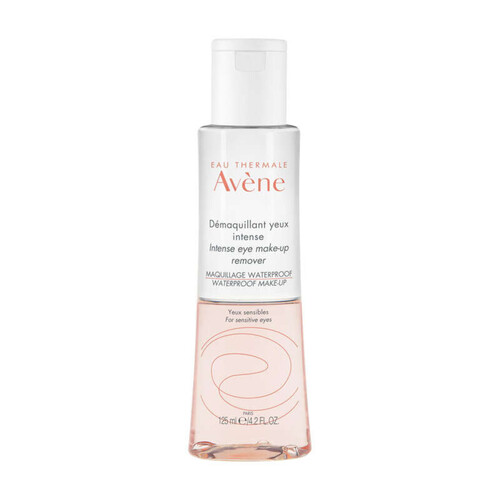 [Para] Eau Thermale Avène Les Essentiels Démaquillant yeux intense waterproof yeux sensibles et porteurs de lentilles 125ml