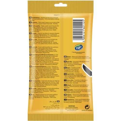 Bic Stylos-Billes Cristal X10