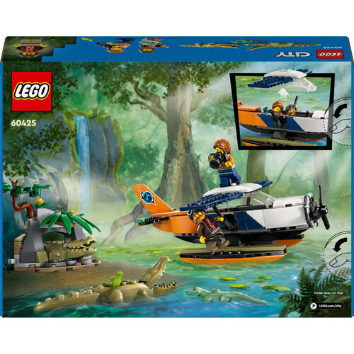 Lego L’hydravion de l’explorateur de la jungle