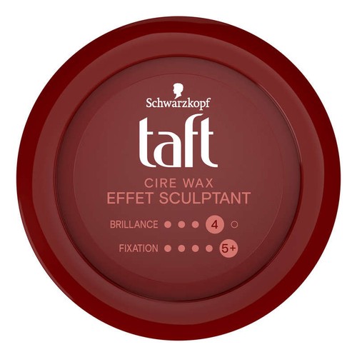 Taft Cire Wax Cire Cheveux Effet Sculptant 75ml