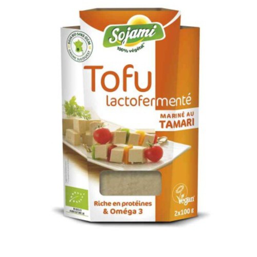 [Par Naturalia] Le Sojami Tofu Lactofermenté mariné au Tamari Bio 2 x 100g