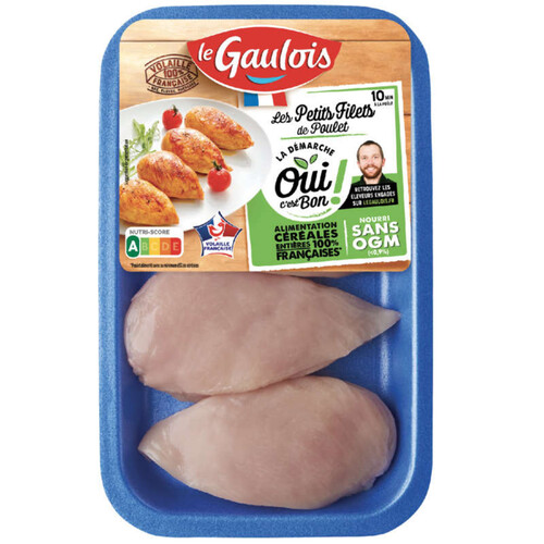 Le Gaulois Filets de Poulets x4, 400g