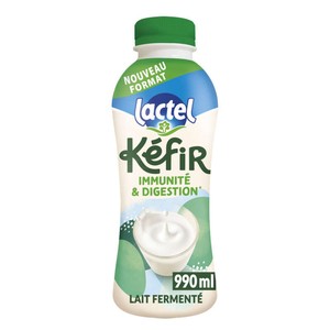 Lactel Kéfir Immunité & Digestion 1L