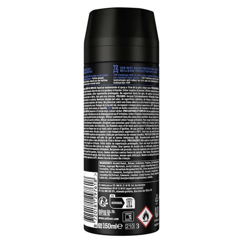 Axe Déodorant homme blue lavender 150ml