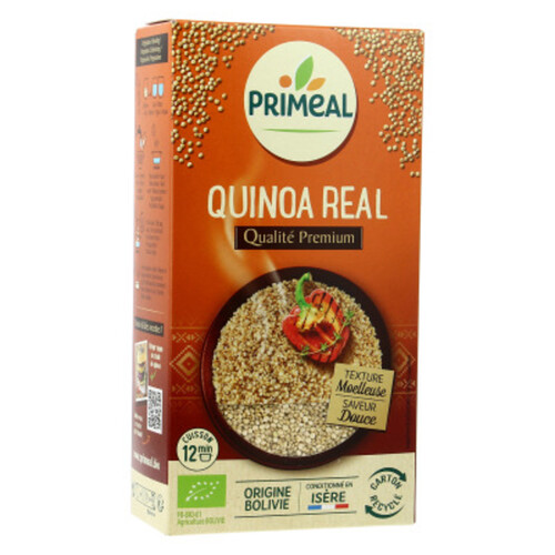 [Par Naturalia] Primeal Quinoa Real de Bolivie Bio 500g