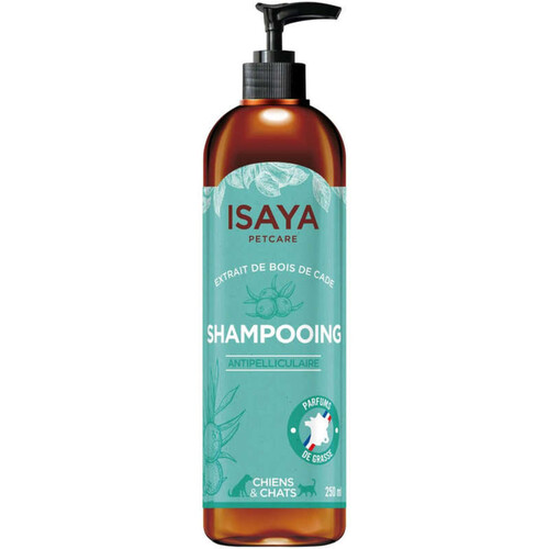 Isaya Shampooing Antipelliculaire pour Chien & Chat 250ml