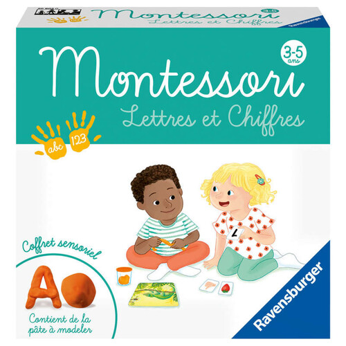 Montessori lettres et chiffres