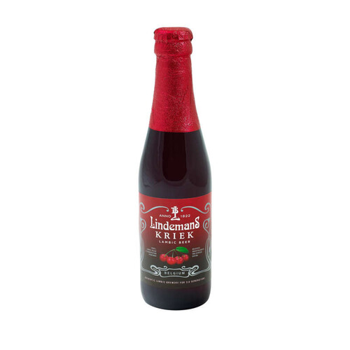 Lindemans Kriek Bière aromatisée à la cerise 25cl