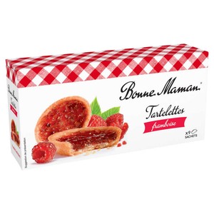 Bonne Maman Tartelettes framboise 135g
