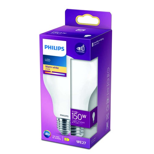 Philips Led Warm White 150W E27 x1