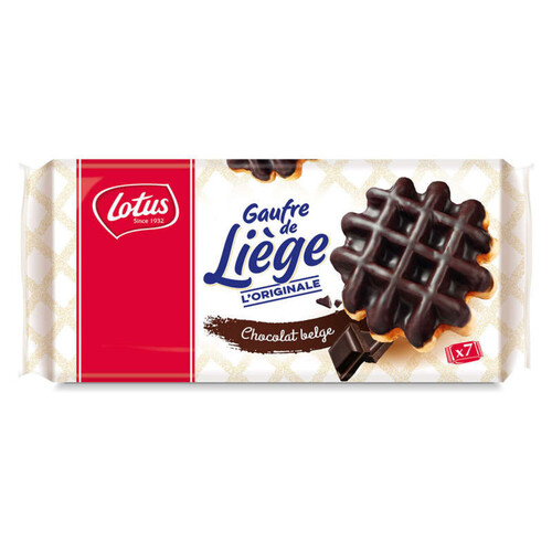 Lotus Gaufres De Liège Au Chocolat Belge 363G