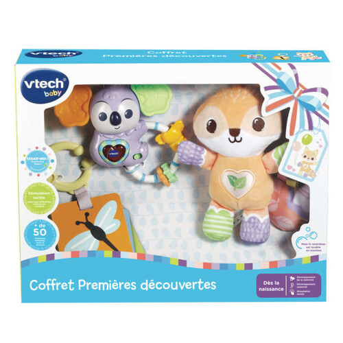 Vtech Baby coffret naissance animal gift set