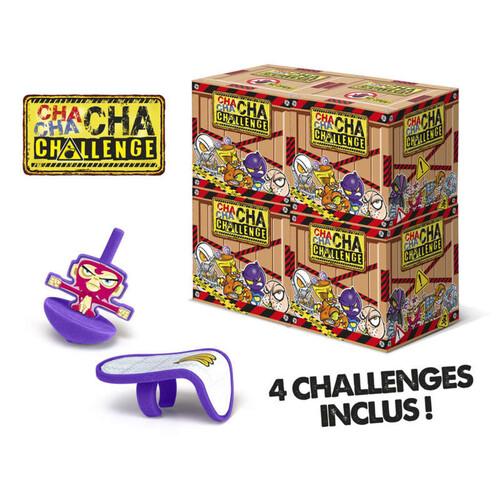 Chachacha Challenge Giochi preziozi pack de 4 série 1 - dès 5ans