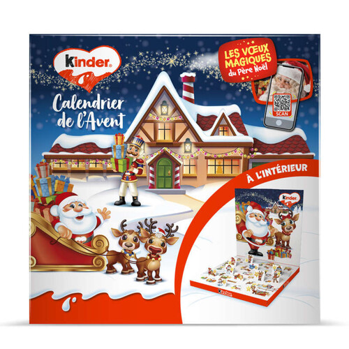 Kinder Kinder Calendrier De L'Avent Pop Up 123G 123 g