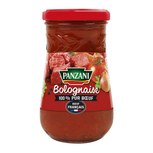 Panzani sauce bolognaise, 100% pur boeuf 200g