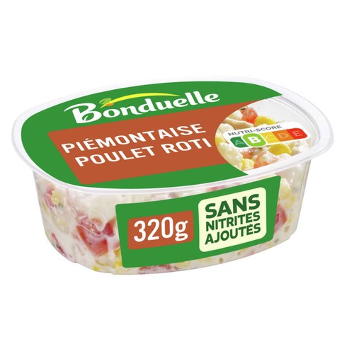 Bonduelle Piémontaise au poulet rôti 320g