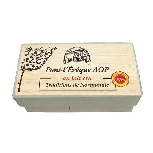 E. Graindorge Pont-l'Evêque AOP au lait cru 180 g