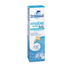 [Para] Stérimar Hygiène du Nez Bébé 100ml