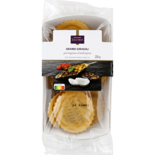 Monoprix Gourmet Grandi Girasoli Parmigiana d'Aubergines 230g