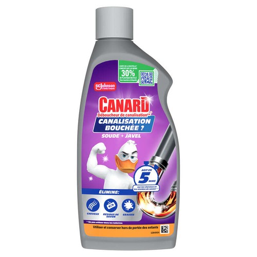 Canard Déboucheur de canalisations 500ml
