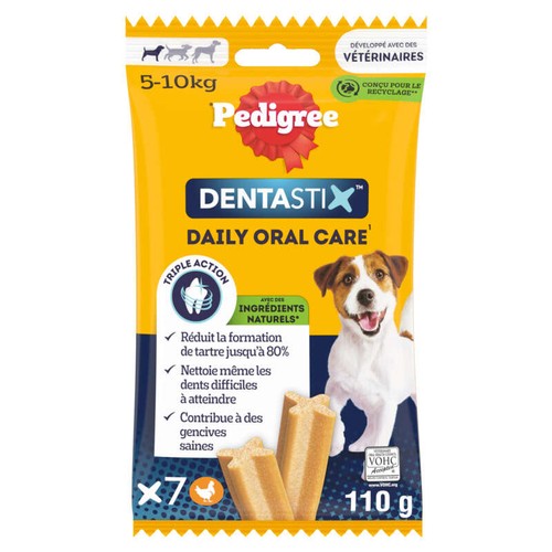 Pedigree Dentastix Bâtonnets pour petit chien 110g