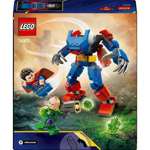 LEGO DC Robot de Superman Contre Lex Luthor 6+