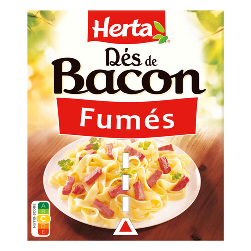 Herta dés de bacon 2x100g