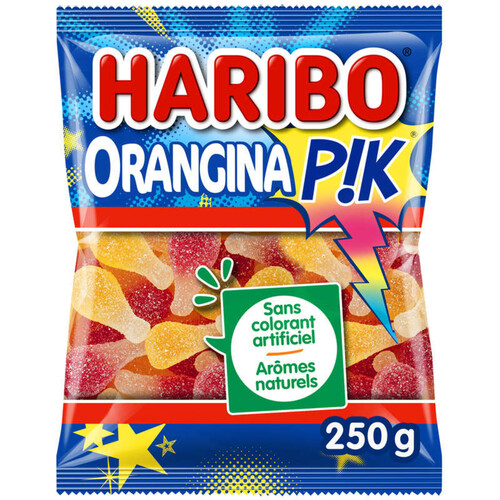 Haribo Bonbons Orangina Pik 250g