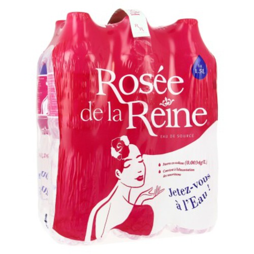 [Par Naturalia] Rosee De La Reine Pack Eau De Source 6X1,5L