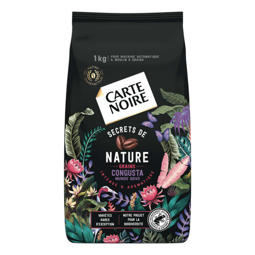 Carte Noire grains Secrets de Nature 1kg