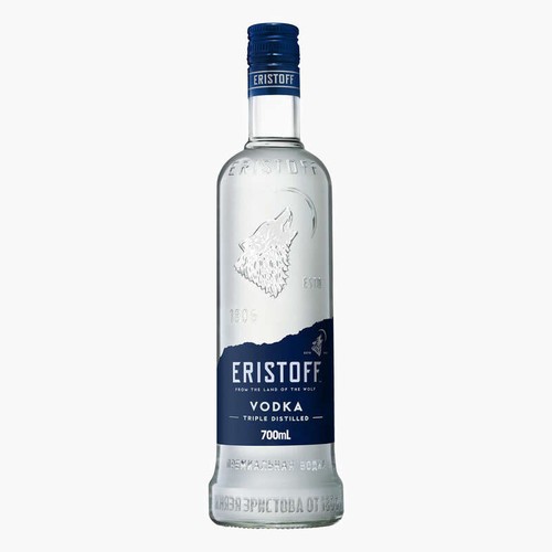 Vodka Eristoff Original 37,5° - 70cl