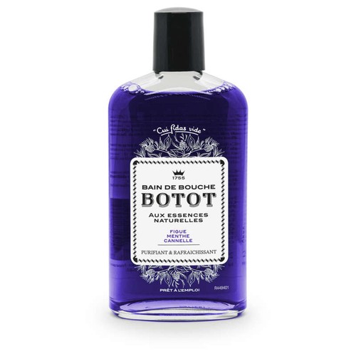 Botot Bain de Bouche aux Essences Naturelles 250ml