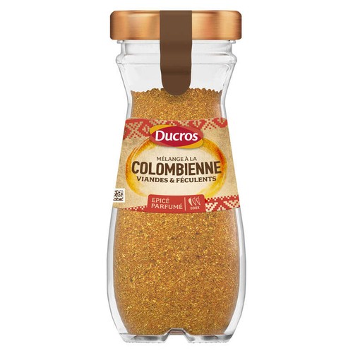 Ducros Mélange à la Colombienne Viandes & Féculents 59g