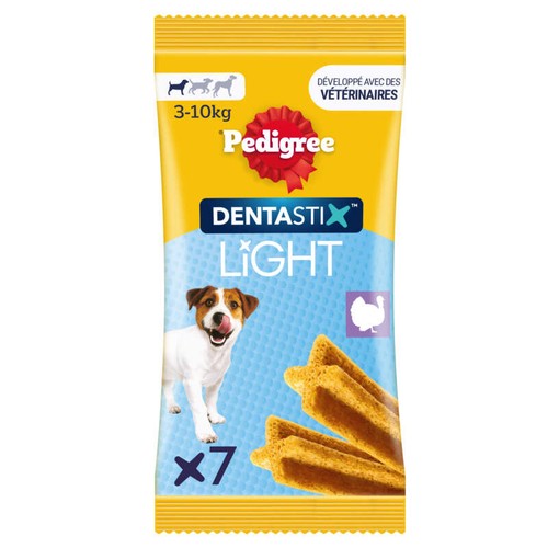 Pedigree Bâtonnets hygiène bucco-dentaire pour petit chien x7 58g