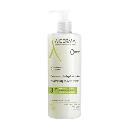 [Para] A-Derma Gel douche Hydratant 500ml