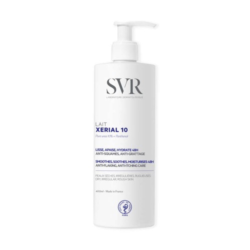 Svr Xérial 10 Lait Corps 400ml